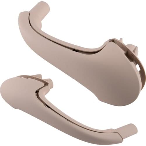 20381015511434 20381016511434 1 Pair Car Interior Front Door Pull Handle Fit For Mercedes Benz W203 C-Class 2003-2005 2006 2007