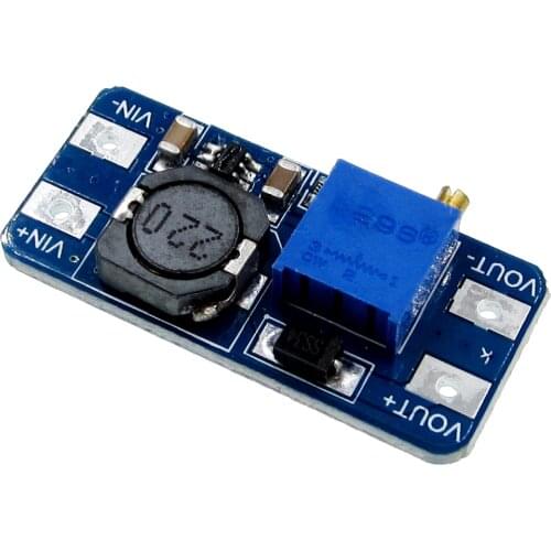 50pcs/lot MT3608 2A Max DC-DC Step Up Power Module Booster Power Module