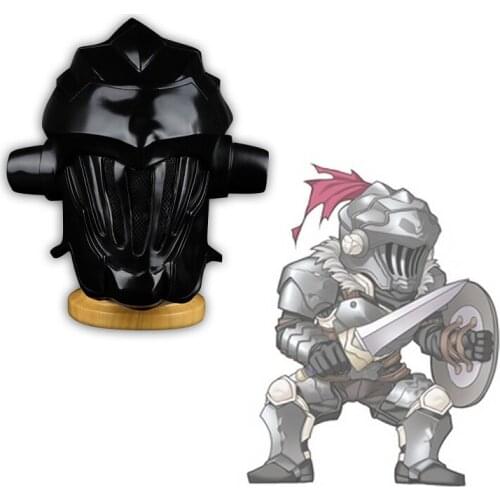 Anime Goblin Slayer Mask Cosplay Halloween Goblin Slayer Helmet Mask Props