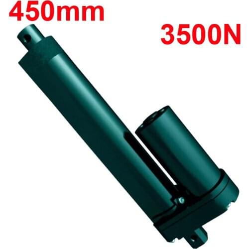 Free Shipping 450mm Stroke Linear Motor DC 12volt Linear Actuator 3500N/350KG/770LB Heavy Duty Linear Actuator For Industry