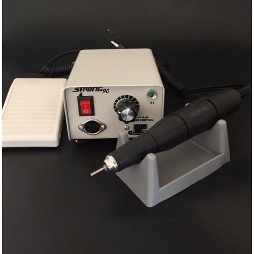 Diy Free Shipping STRONG 90 Micro Motor Handpiece Control Box Jewelry Polishing Machine Dental Lab Equipment