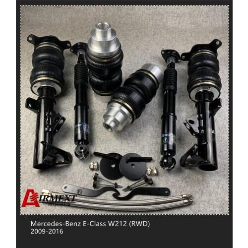 For Mercedes E-class W212/S212 RWD (2010~2016)/Air strut pack/coilover+air spring assembly/Auto parts/air spring/pneumatic
