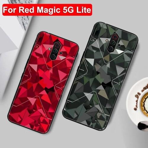 For ZTE Nubia red magic 5G Lite Case Camouflage Slim Matte Case For ZTE Nubia redmagic 5G lite Case Back Cover Case