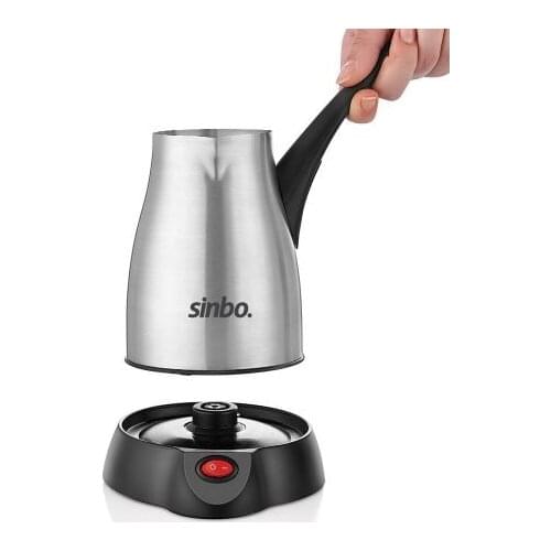 Sinbo Electric Steel Coffee Pot Turkish Coffee Maker Stainless Steel