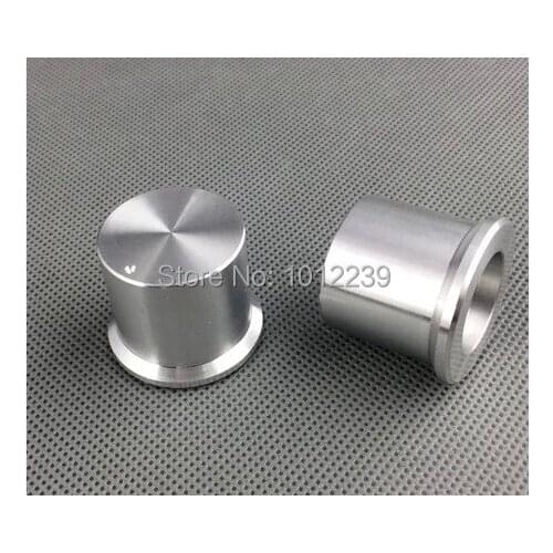 Hot sale 30 mm aluminum knob for amp chassis