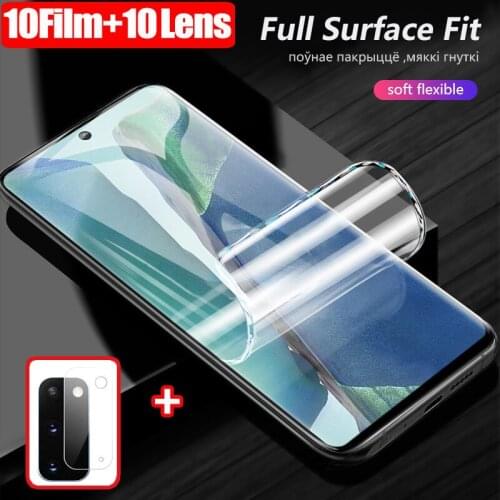 Hidrogel Film not glass for Samsung Galaxy S20 FE soft Screen protector for sumsung note 20 ultra s20 plus film s20 fan edition