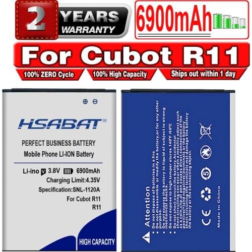 HSABAT CUBOT R11 Phone Batteries