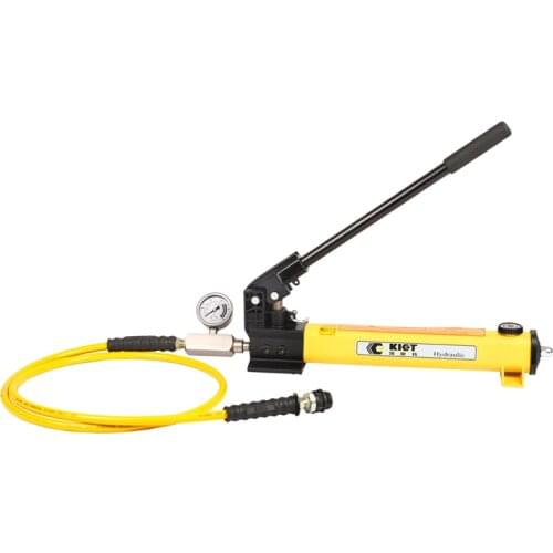 China 700 bar high pressure manual pump hand hydraulic oil pumps