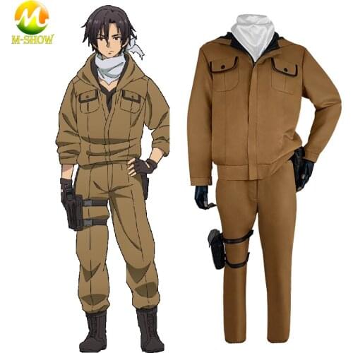 Anime 86-EightySix Shinel Nozen Cosplay Costume Uniforms Full Set Halloween Christmas Party Outfit for Adult Men