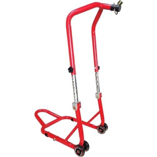 Motorcycle Bracket Bicycle Bracket Front Wheel Support Frame Bracket Rocker Arm Lift Fixing Device Repair Tool