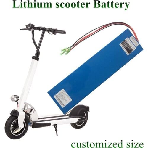 36V 12Ah scooter li-ion Battery with 2A charger