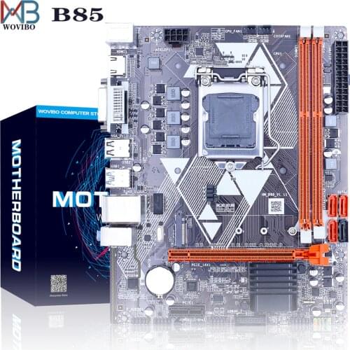 H81 Motherboard LGA 1150 Dual Channel DDR3 16G Memory SATA 3.0 For Intel LGA1150 I3 I5 Core I7 Pentium Celeron Mainboard