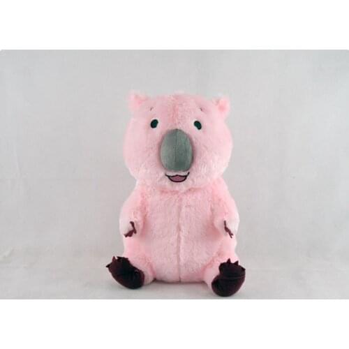 Cute High Earth Defense Club Love Wombat Anime Cosplay 40cm Pink Stuffed & Plush Cartoon Doll