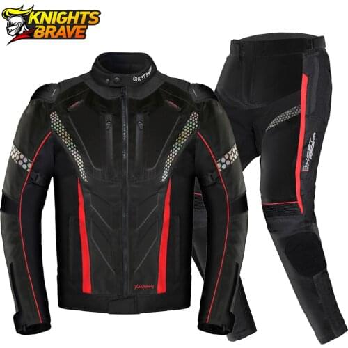 Waterproof Motorcycle Jacket Men Chaqueta Moto Breathable Riding Racing Moto Protection Motocross Suit With Linner For 4 Season