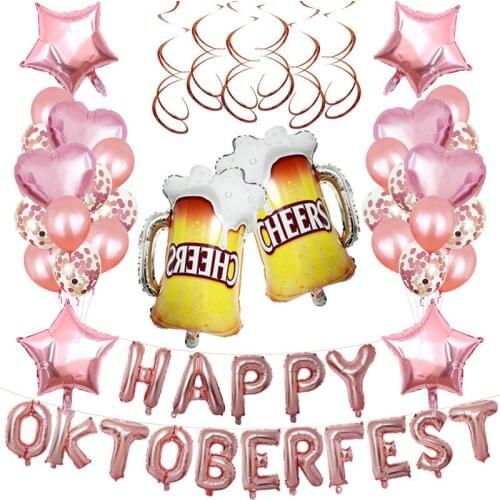 Supplies Inflatable Balls Engagement Anniversary Accessories Reveal Happy New Year Party Decoration Metallized Weddings Balloons