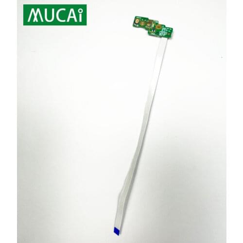 Original For Lenovo IdeaPad S510p S410P laptop Power Button Board with Cable 90003179 48.4L107.011 Repairing Accessories