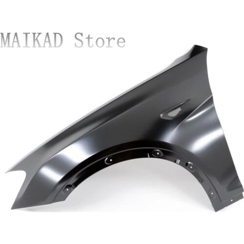 Front Fender panel for BMW X4 F26 20dX 20iX 28iX 30dX 35dX 35iX M40iX 41357267323