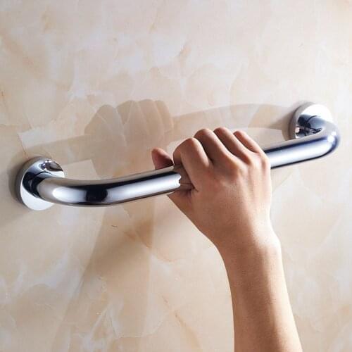 Toilet Bathroom Tub Barrier-free Handrail 304 Stainless Steel Shower Grab Bar Grip Bathtub Aid Safety Support Handle Towel Rack