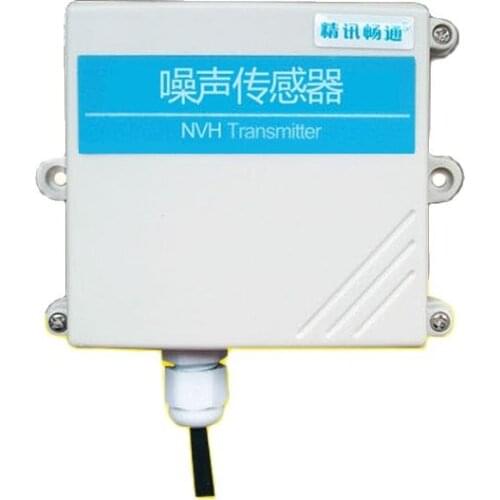 Noise Sensor Detection Instrument Analog Differential Noise Transmitter RS485 Online Analog Output