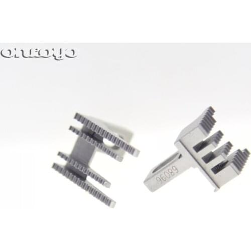 Industrial Sewing Machine Feed Dog H020123 H020125 For Yamato FD-62G-01MR Four-needle Six-line 68095 68095 Tooth Set