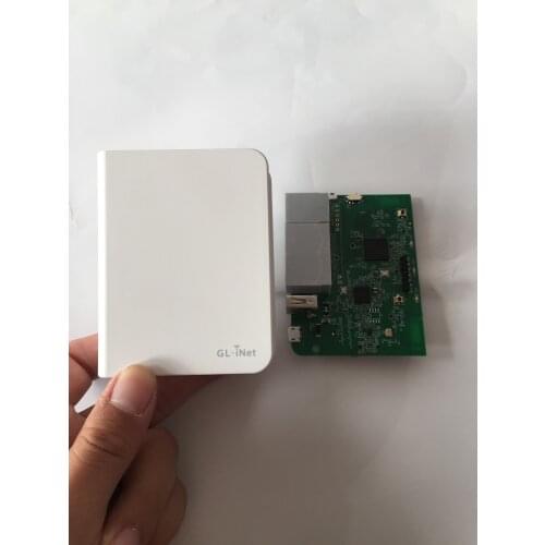 QCA9531 9887OpenWrt Wireless Dual-band Router 16M 128M 3 Network Port USB with TF Slot