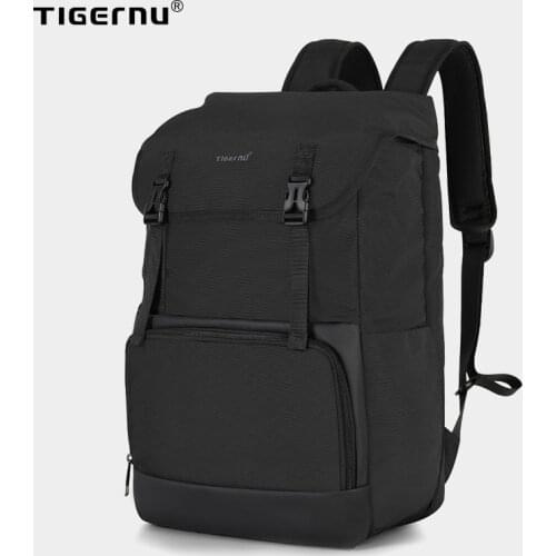 Tigernu New Laptop Backpack Draw Pocket USB Charging Travel Sport Waterproof Backpack Male Female Bag Pack With USB Luggage Bag