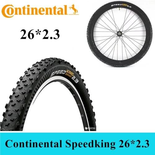 Continental MTB Tire Speedking 2.3 Mountain Bike Tyre Wire Tires 26*2.3 Anti Puncture Bicycle Tires
