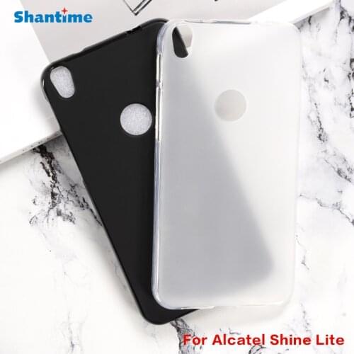 For Alcatel Shine Lite Gel Pudding Silicone Phone Protective Back Shell For Alcatel Shine Lite Soft TPU Case