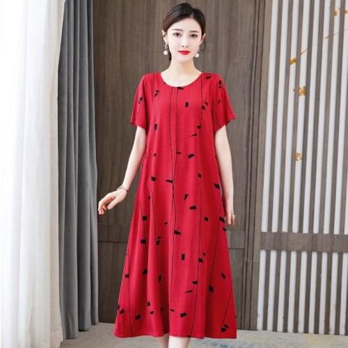Smiao Long Summer Dresses