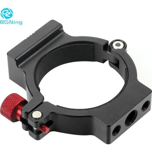 Stabilizer Expansion Clip Ring Adapter Mounting Monitor Mic LED Light for DJI Ronin S Gimbal SLR Camera Photography Accessories