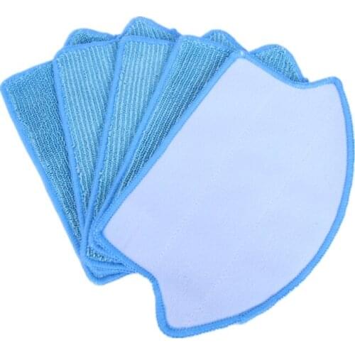 Vacuum Cleaner Mop Cloth for RV-R450 RV-R270 Robot Vacuum Cleaner Parts Brush Filter Cleaning Mop Rags Accessories Replacement