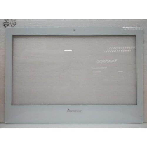 All-in-one 21.5 " inch white for lenovo S4040 S740 outside the screen glass Pannel with front frame module Original New