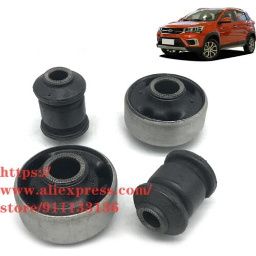 Lower swing arm rubber sleeve for Chery Tiggo 2/3x Control arm bushing J69-2909070