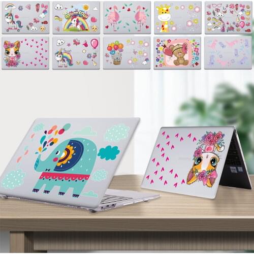 Hard Shell Case for Huawei MateBook X 2020/Honor MagicBook (Pro 16.1/14/15)/Matebook 13 AMD 2020 Cute Style Cartoon Laptop Case