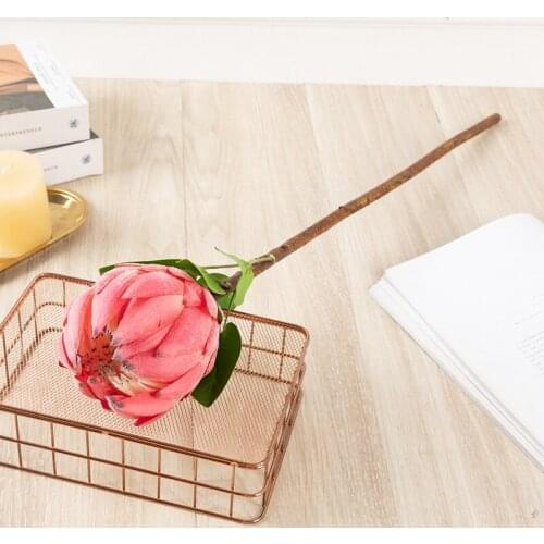 1 pc Simulation Overlord Flower Branch Home Ornaments Artificial Silk Flowers Wedding Party Decoration Fake Flowers