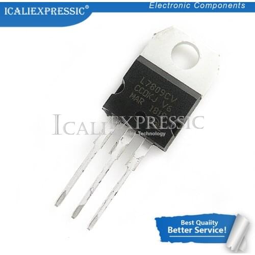 10PCS L7809CV TO220 L7809 CW7809 TO-220 7809 LM7809 MC7809 new and original IC In Stock