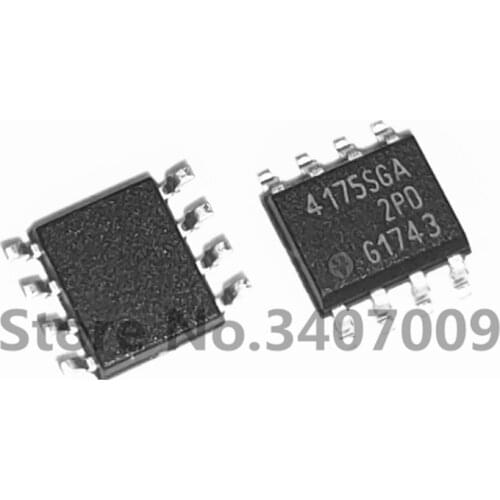 10PCS/LOT BTS4175SGA BTS4175 MARKING 4175SGA SOP-8 IC