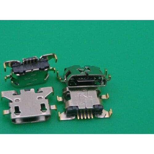10pcs micro mini USB Charging Port jack socket Connector Repair Parts For LG Zone X240