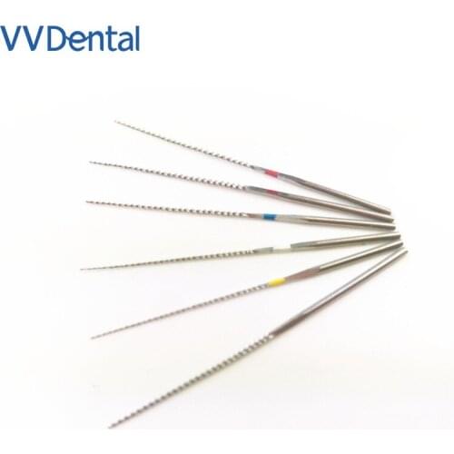 2 boxes Dental Endodontic U-FILE Endodontique 15# 20# 25# 30# 35# 40# Used for Root Canal Cleaning Files