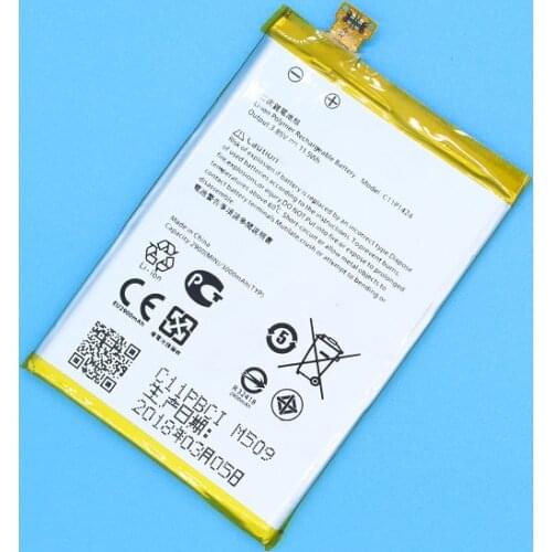 30pcs /lot 3000mAh C11P1424 Li-Polymer Battery For ASUS Zenfone2 Zenfone 2 ZE550 ML Z008D ZE550ML ZE551ML Z00AD Z00ADB Z00A