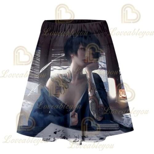 3D New Clothes Casual Skirt Print Women Summer Sexy Comfatable Skirt Tops 2021 Cool Ladies Hot Sales Skirts Plus Size