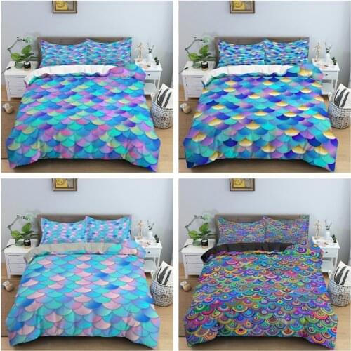 3D Printing Dazzle Bedding Sets Duvet Cover Set Winter Summer Pillowcase Queen King Size Bedclothes Kids Boys Comforter Cover