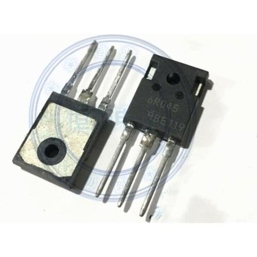 5 pcs/lote MOSFET IPW60R045CP 6R045 Transistor original nuevo 60A650V