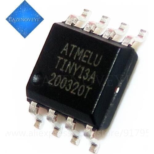 5pcs/lot ATTINY13A-SSU ATTINY13A TINY13A SOP-8 new and original IC In Stock