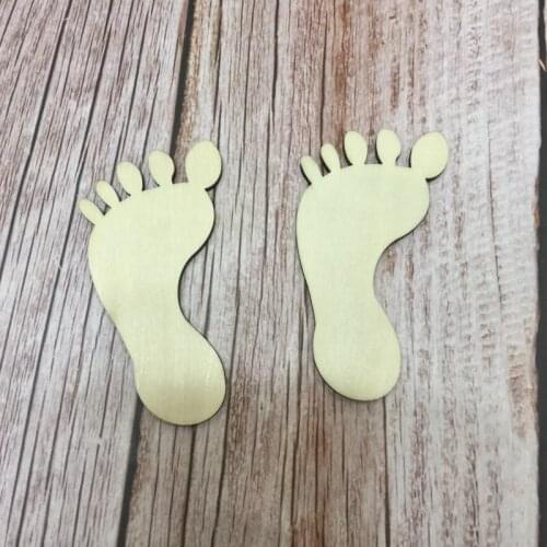 50 laser cut out unfinished wood crafts kids toy diy wooden toys
