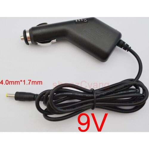 50PCS High Quality 9V Car Charger Power Supply Adaptor for Philips PD9030/05 Portable DVD Player