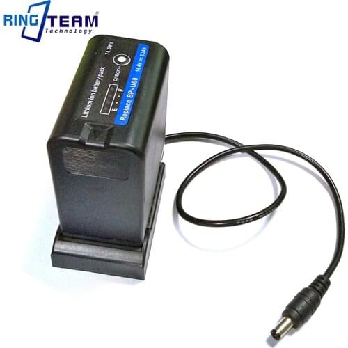 BPU60 BP-U66 BP-U60 BP-U30 BP-U90 Battery Charger Plate Cradle Holder Adapter for Monitor Light Lamp & BMPC BMCC Cameras