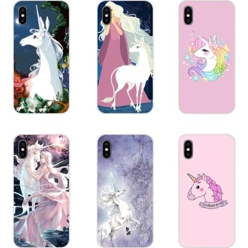 Last Unicorn Accessories Phone Cases Covers For Xiaomi Redmi 4A S2 Note 3 3S 4 4X 5 Plus 6 7 6A Pro Pocophone F1