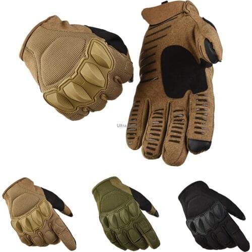 Army Military Tactical Gloves Paintball Airsoft Hunting Shooting Cycling Climbing Gloves Touch Screen Full Finger Hiking Glove