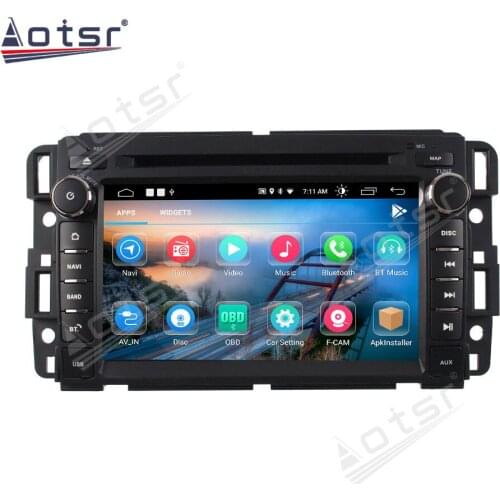 7 " Android Wince For GMC Chevrolet Chevy Yukon Sierra Tahoe Car Multimedia Radio Player Stereo Head Unit Audio GPS Navigtion